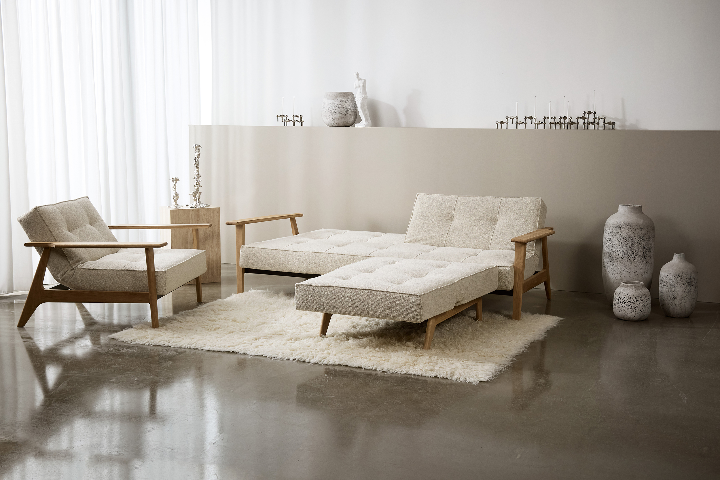 Innovation Modulare Schlafsofas