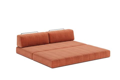 CozyPad Sofa Bed 412 P2 Web